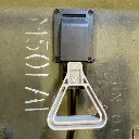 The WRAITH housing mounted on a test panel