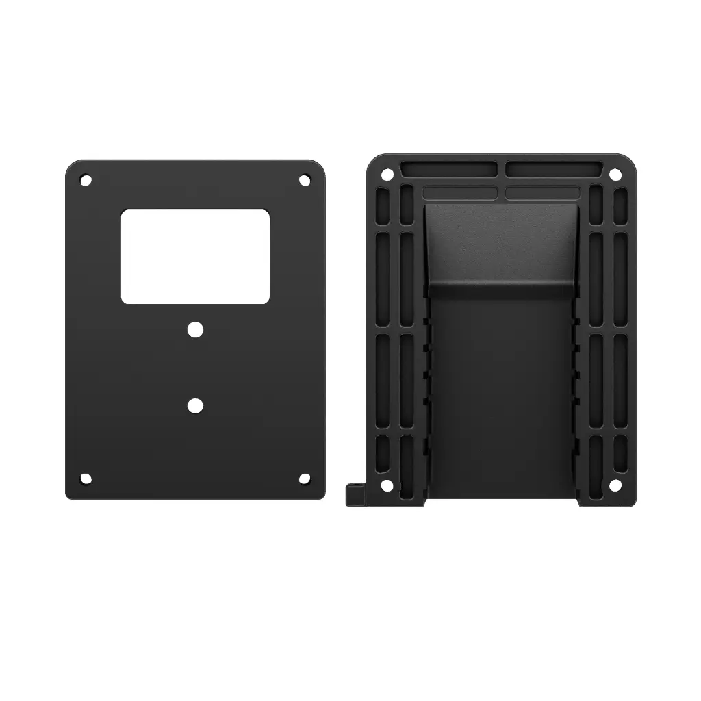 The WRAITH cover shown from the front and the back, laid flat side by side