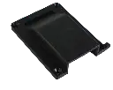 The WRAITH cover on its own, viewed at an angle to show its moulded ribs